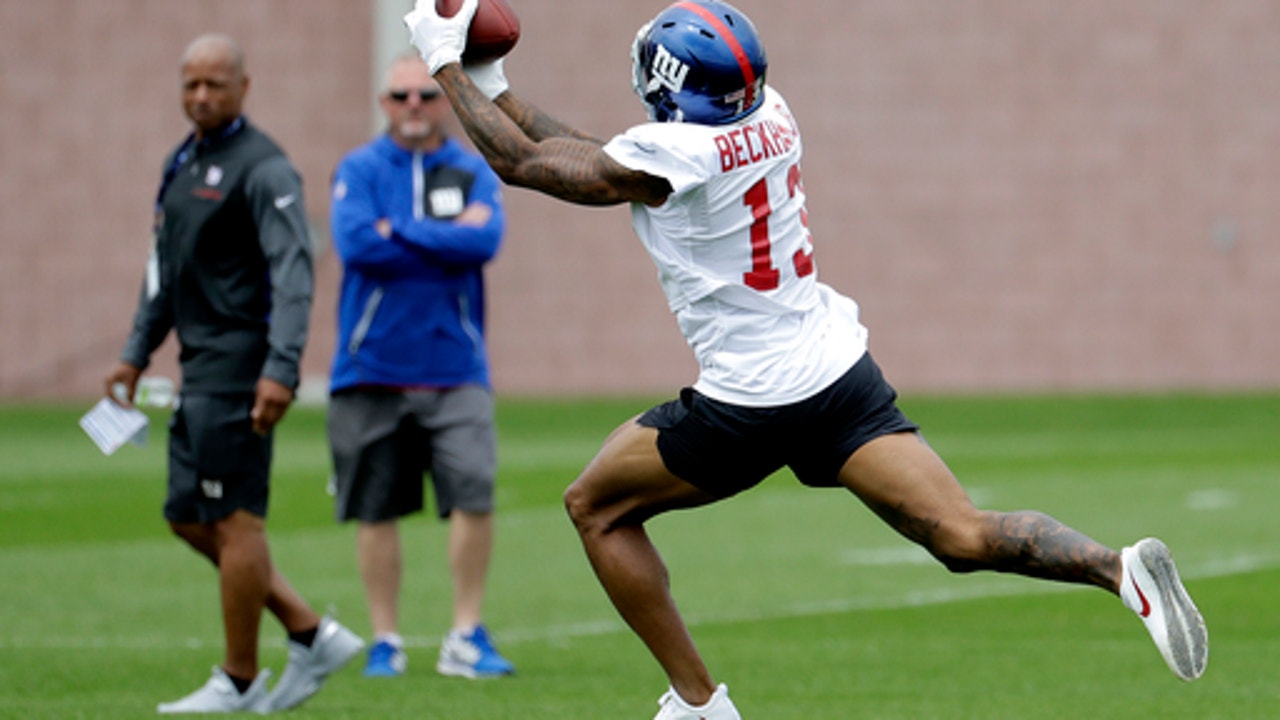 Marshall doesn't mind being in shadow of Odell Beckham Jr.